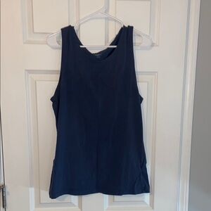 H&M Blue Tank Top Sleeveless Classic